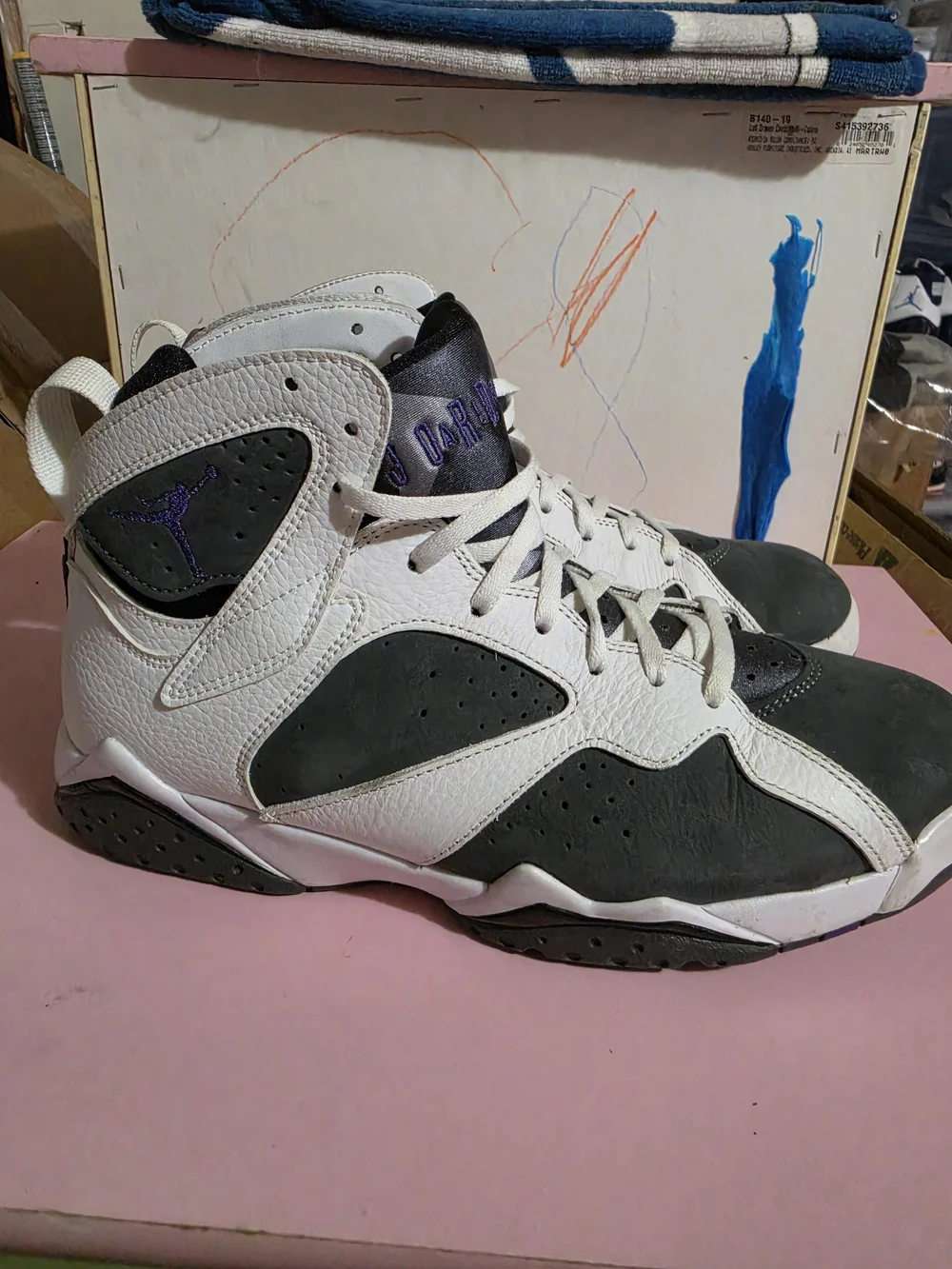 Jordan 7 Retro Flint 10.5